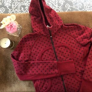 Lululemon Dotted Scuba Hoodie